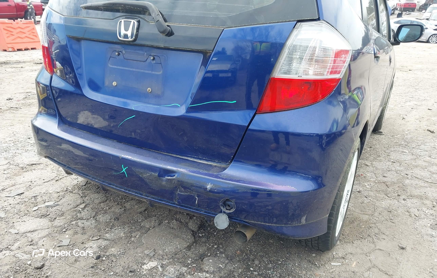 Honda Fit 2012