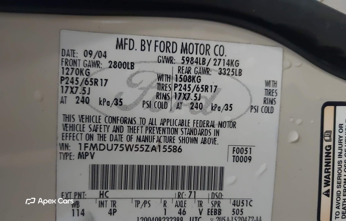 Ford Explorer 2005