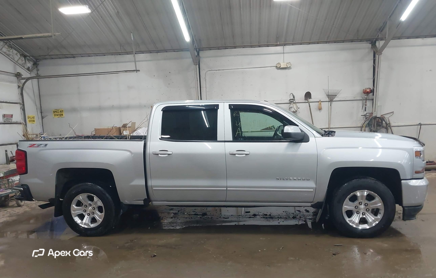 Chevrolet Silverado 2017