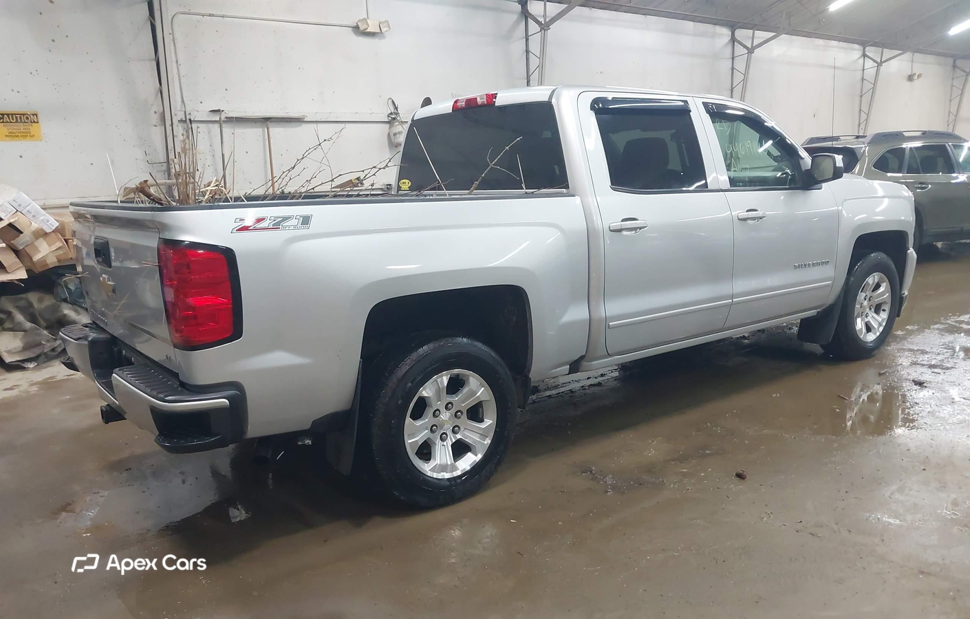 Chevrolet Silverado 2017