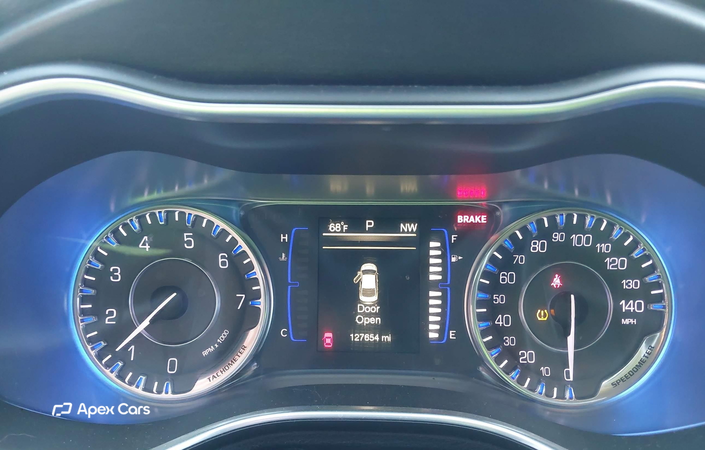Chrysler 200 2016