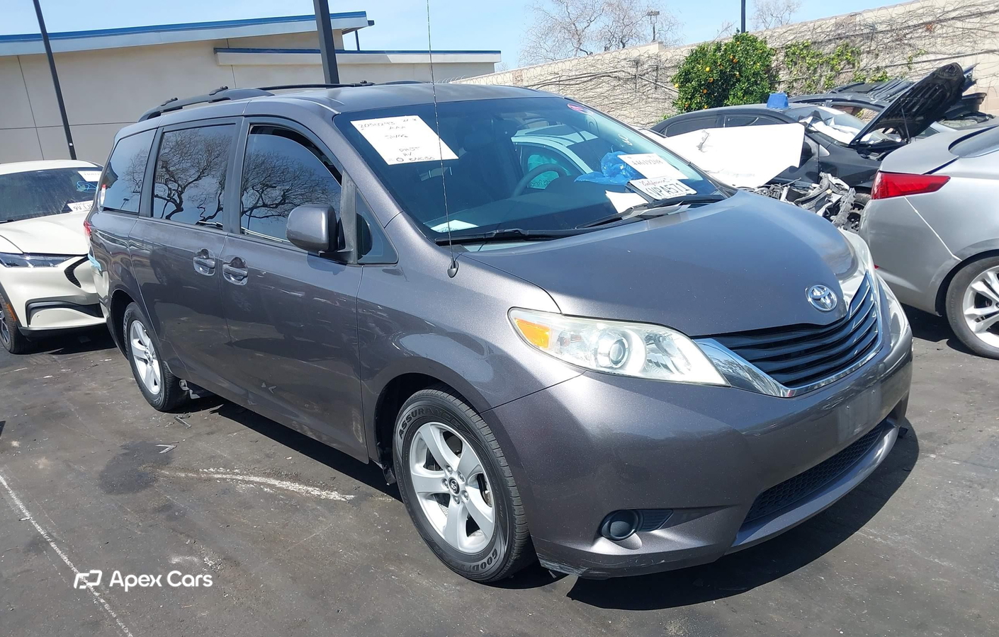 Toyota Sienna 2012