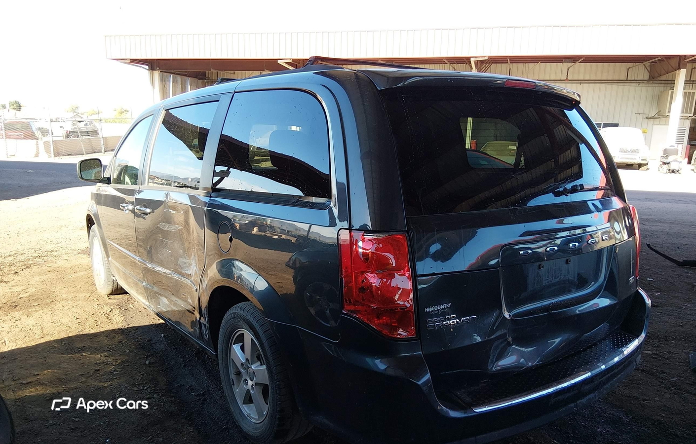 Dodge Caravan 2012