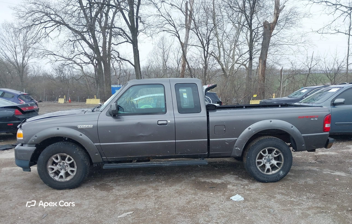 Ford Ranger 2011