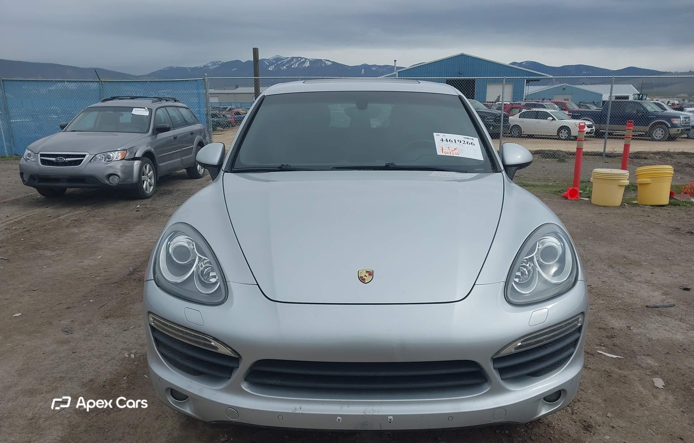 Porsche Cayenne 2011