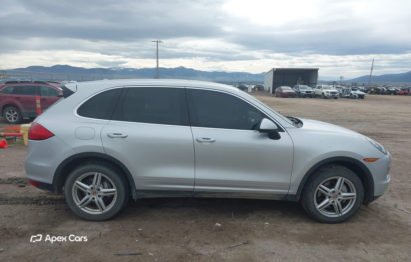 Porsche Cayenne 2011