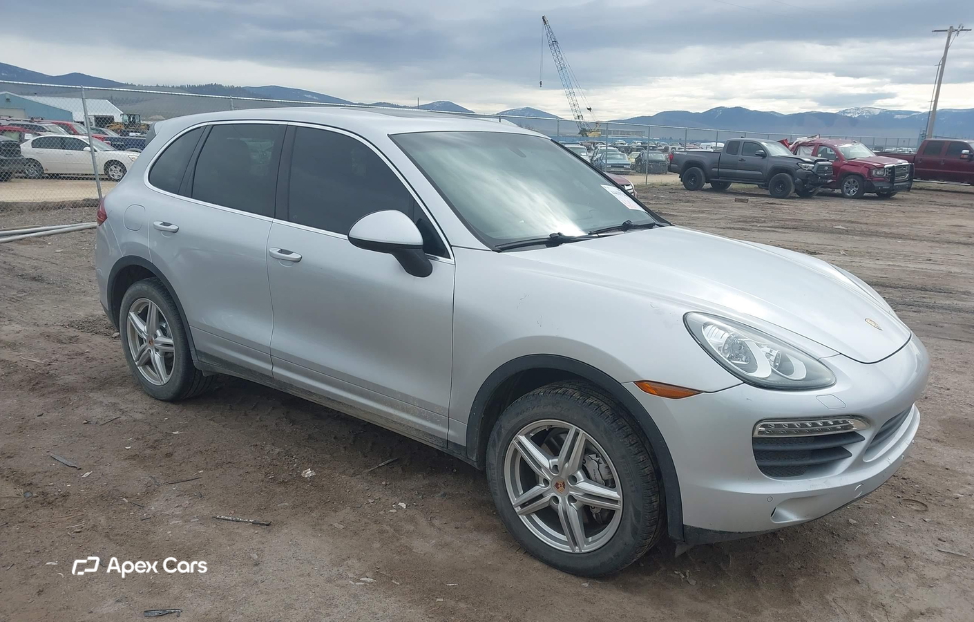 Porsche Cayenne 2011