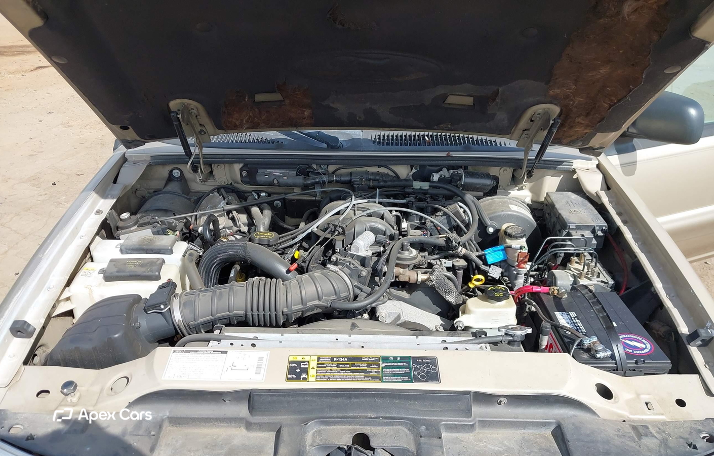 Ford Explorer Sport Trac 2002
