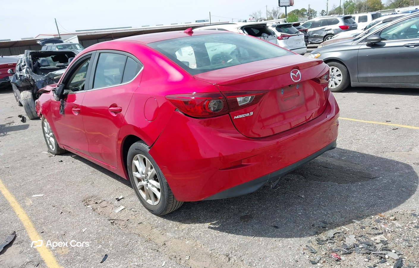 Mazda 3 2016