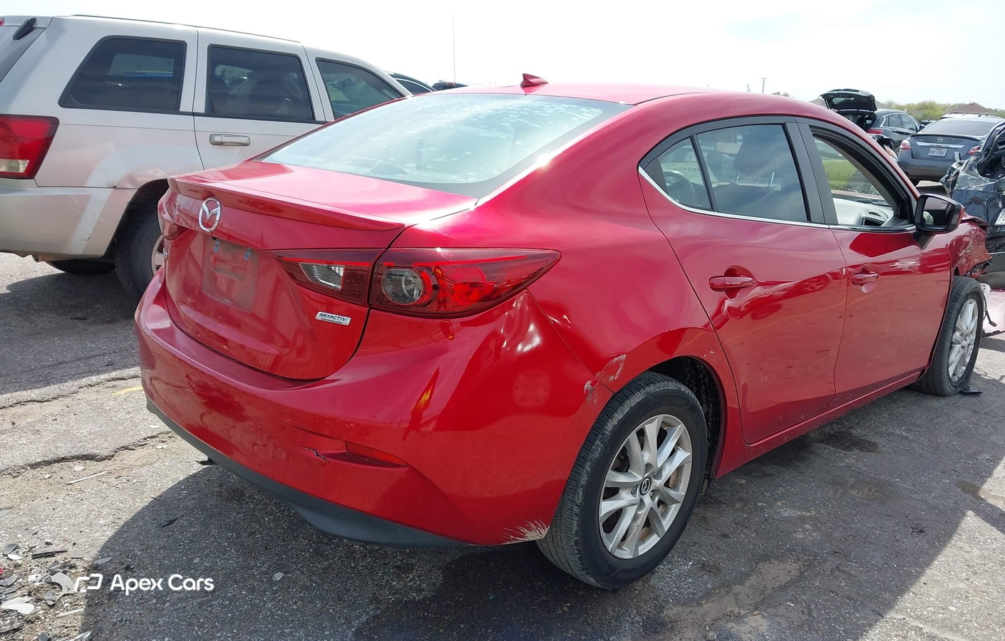 Mazda 3 2016