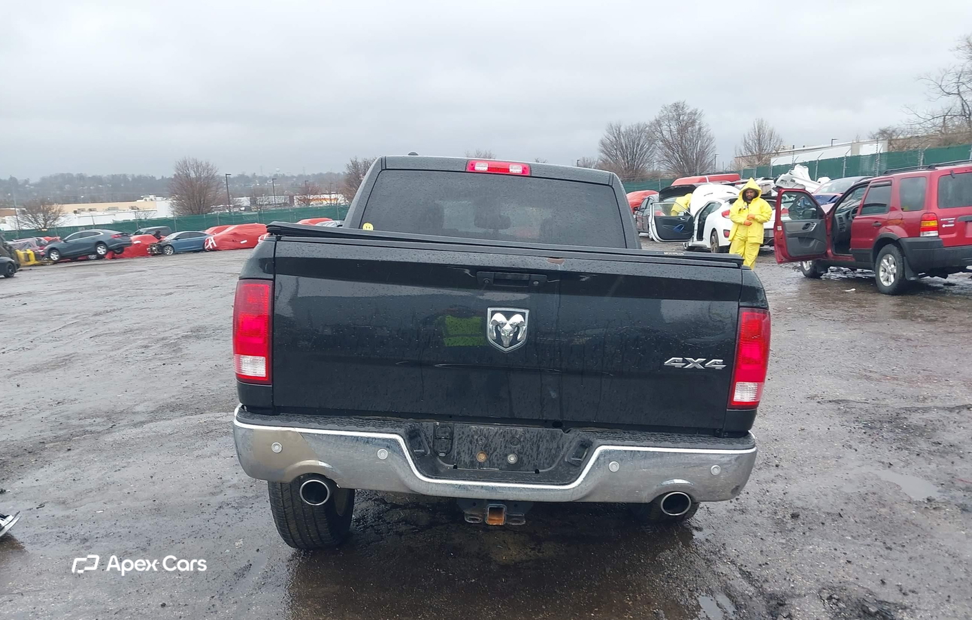 RAM 1500 2018