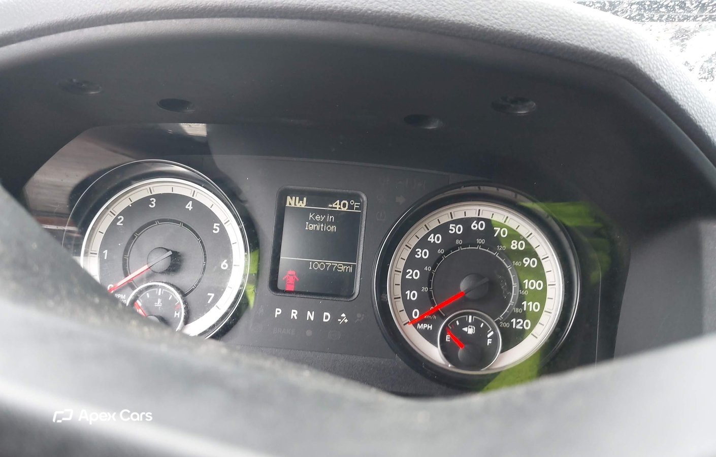 RAM 1500 2018