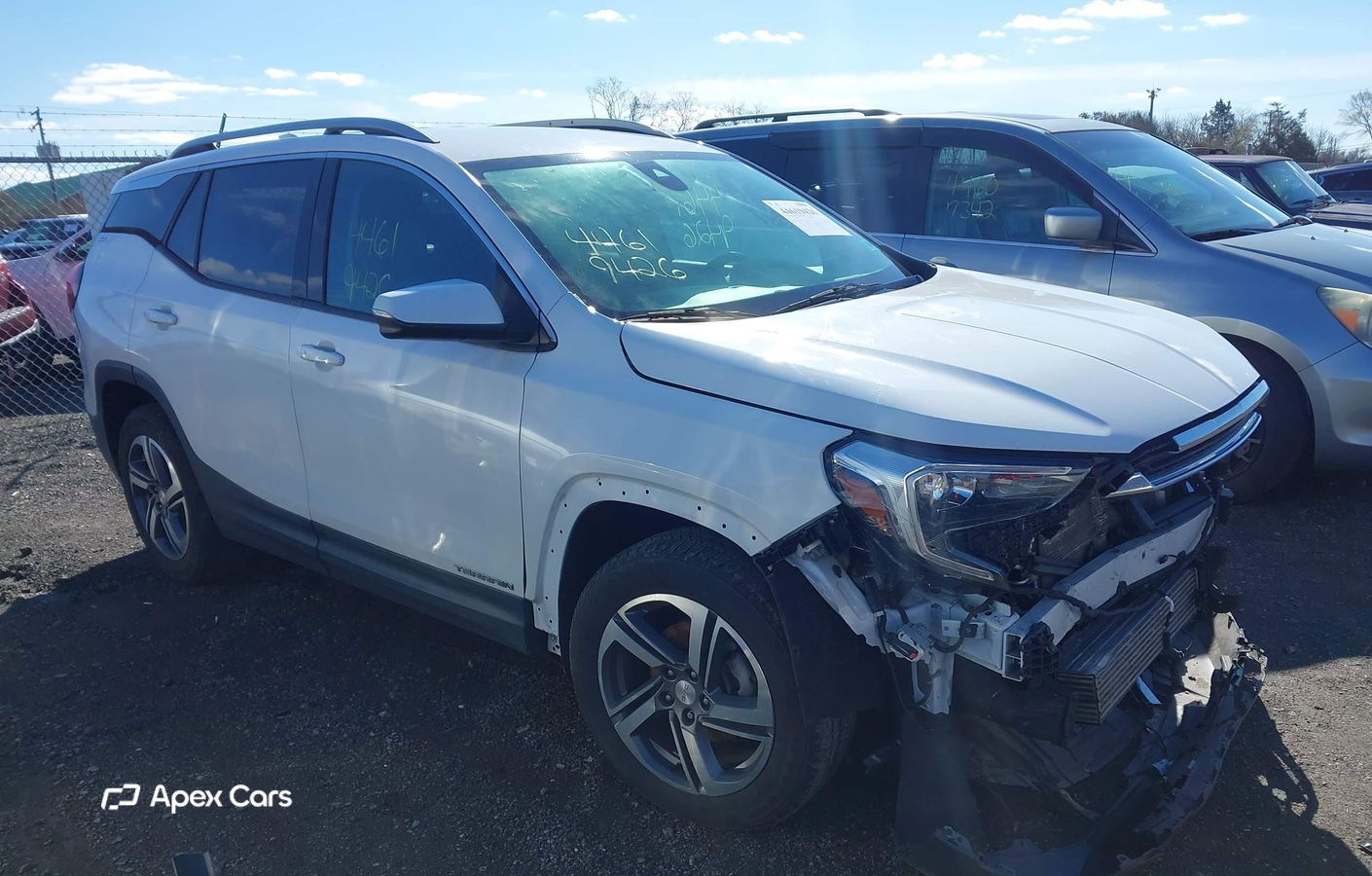 GMC Terrain 2021