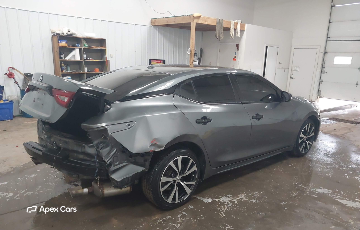 Nissan Maxima 2017