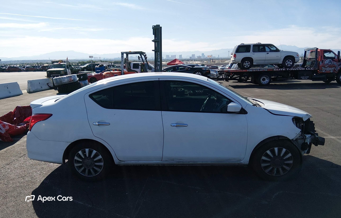 Nissan Versa 2016