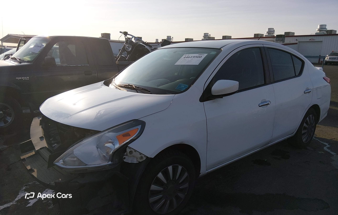 Nissan Versa 2016