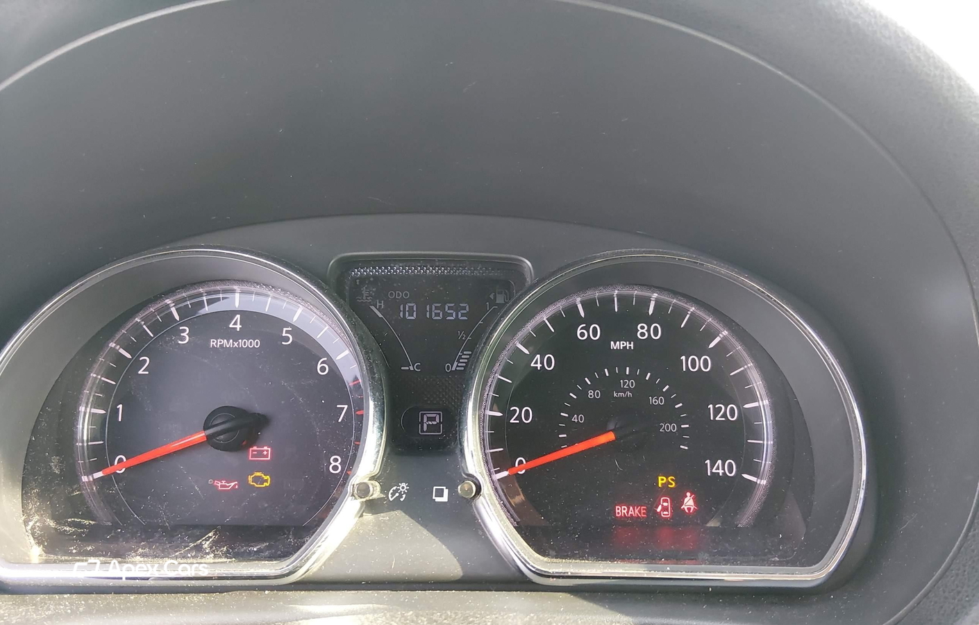 Nissan Versa 2016