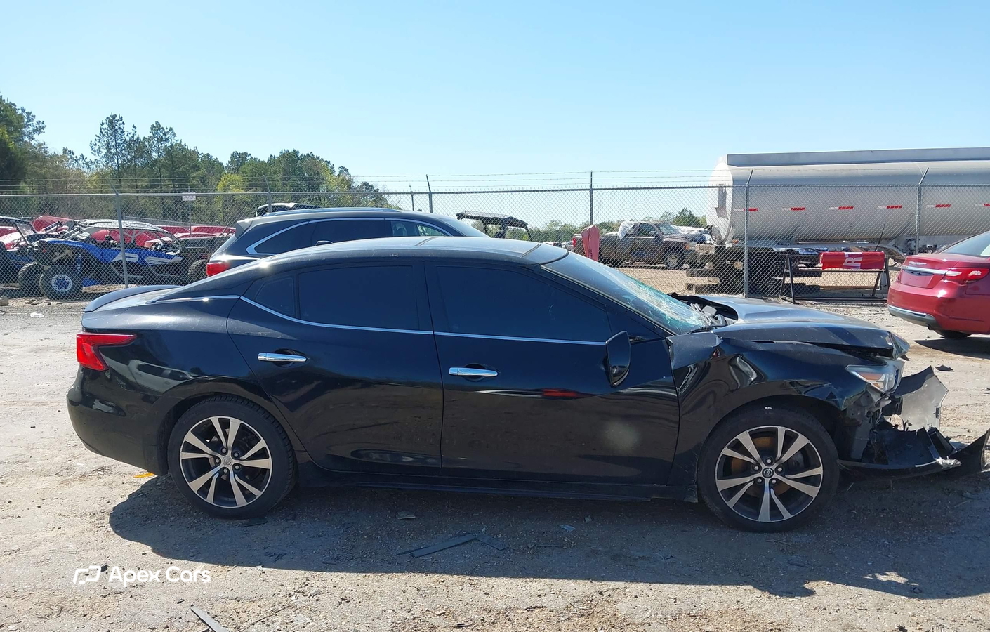 Nissan Maxima 2016