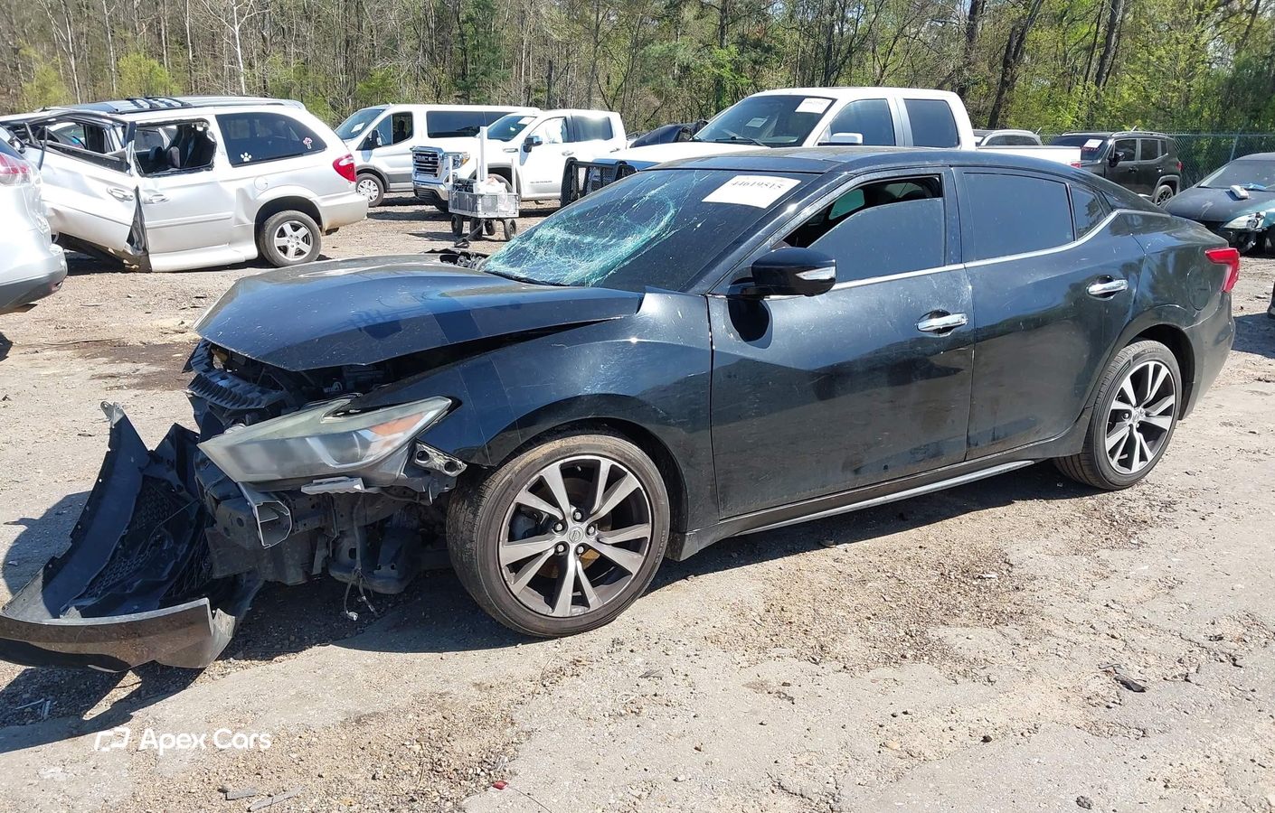 Nissan Maxima 2016