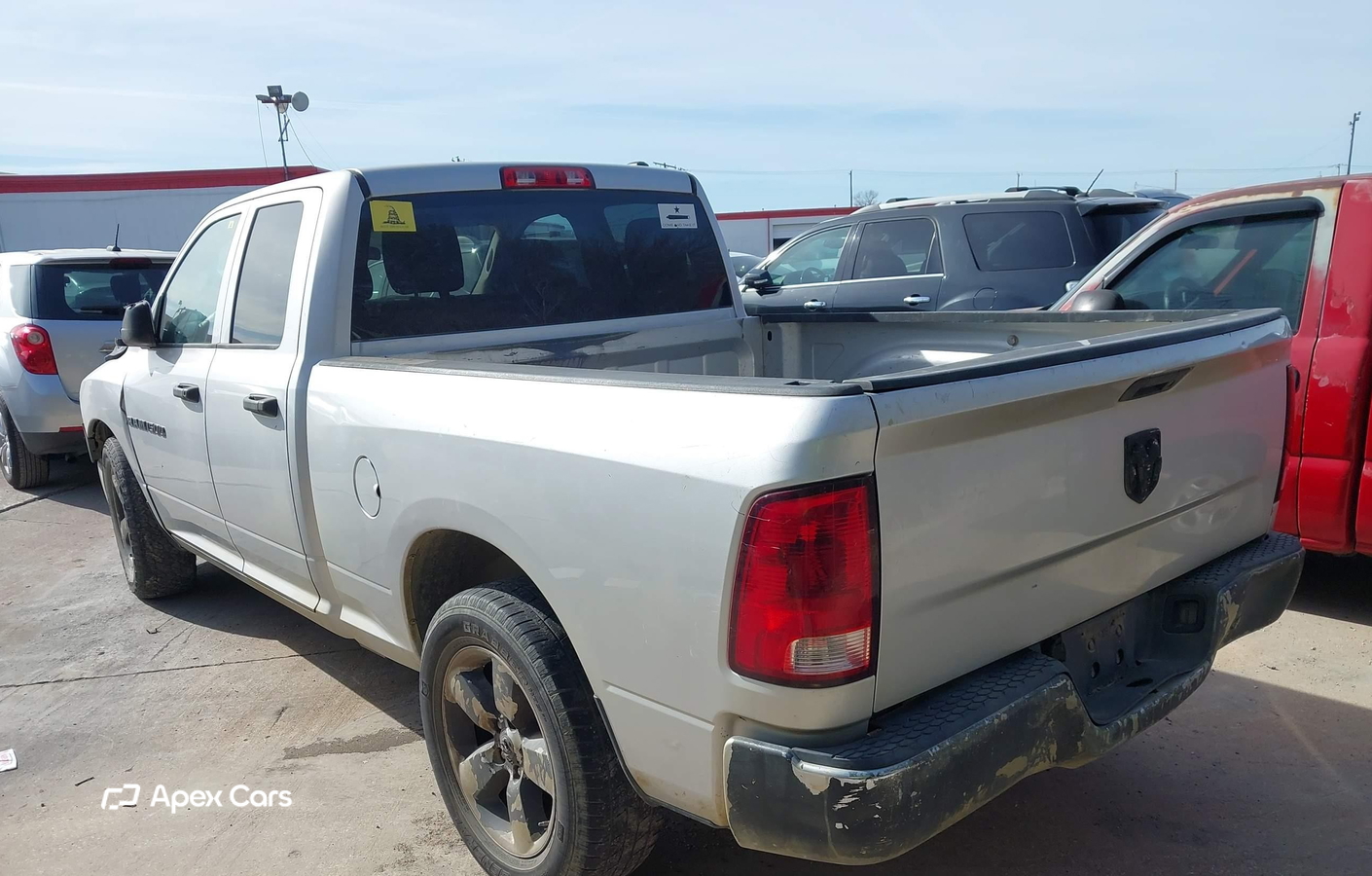 RAM 1500 2012