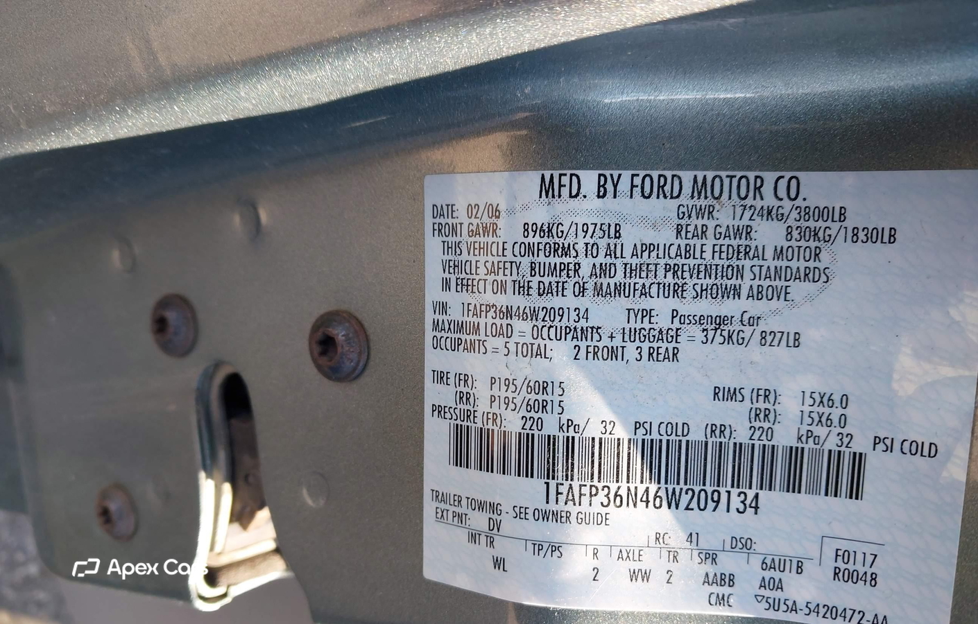 Ford Focus 2006