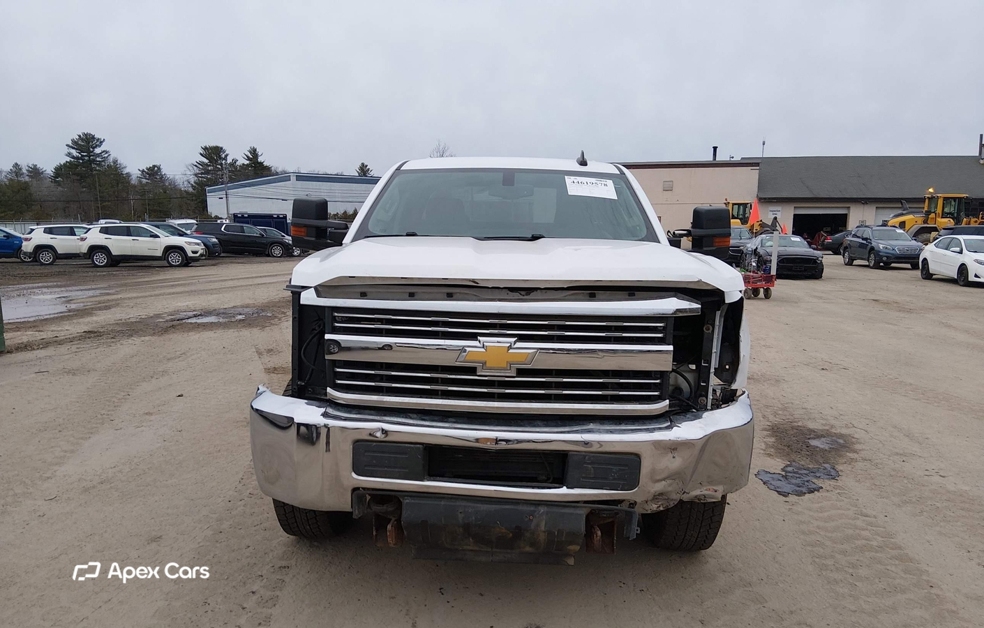 Chevrolet Silverado 2016