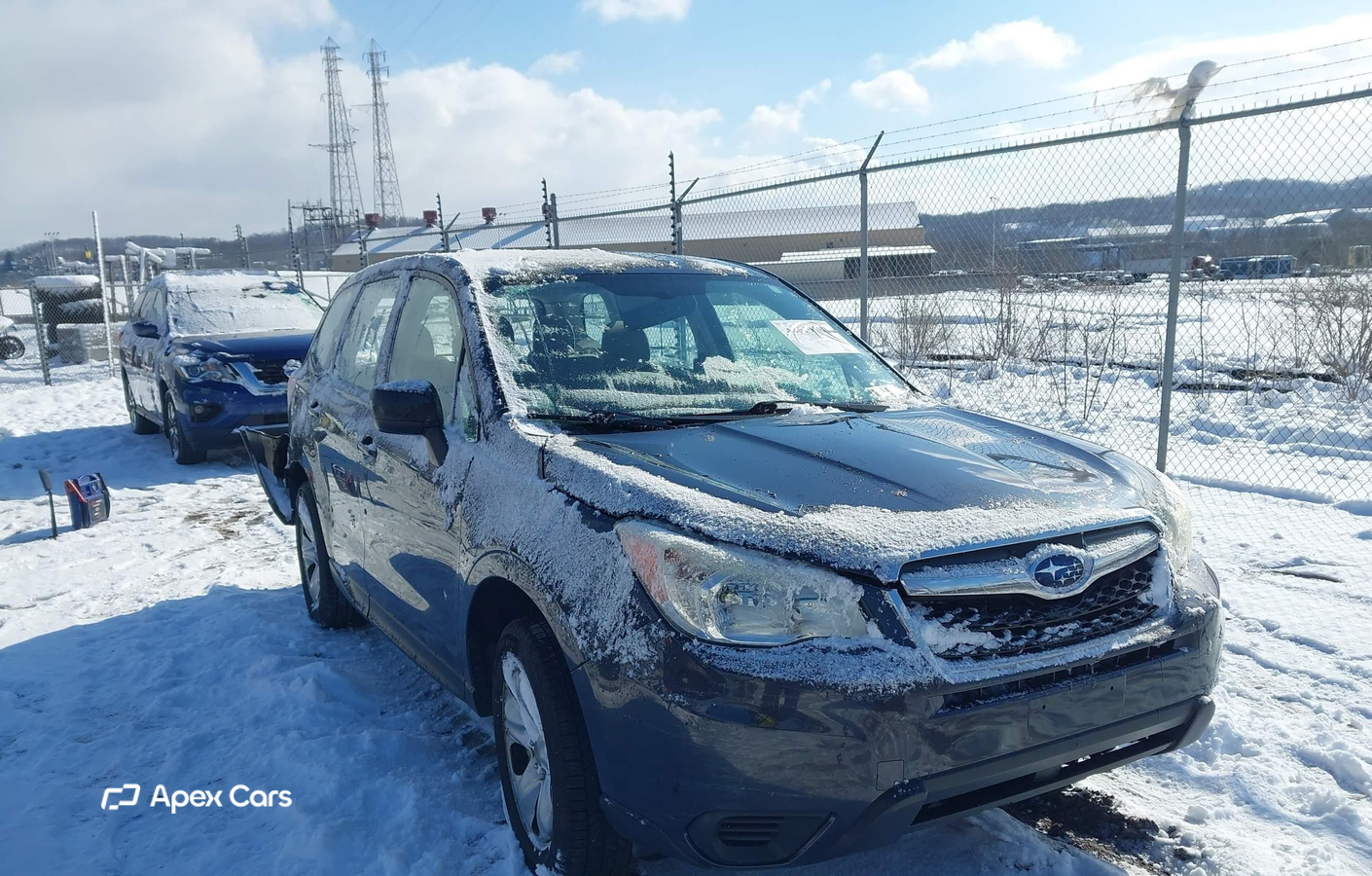 Subaru Forester 2014