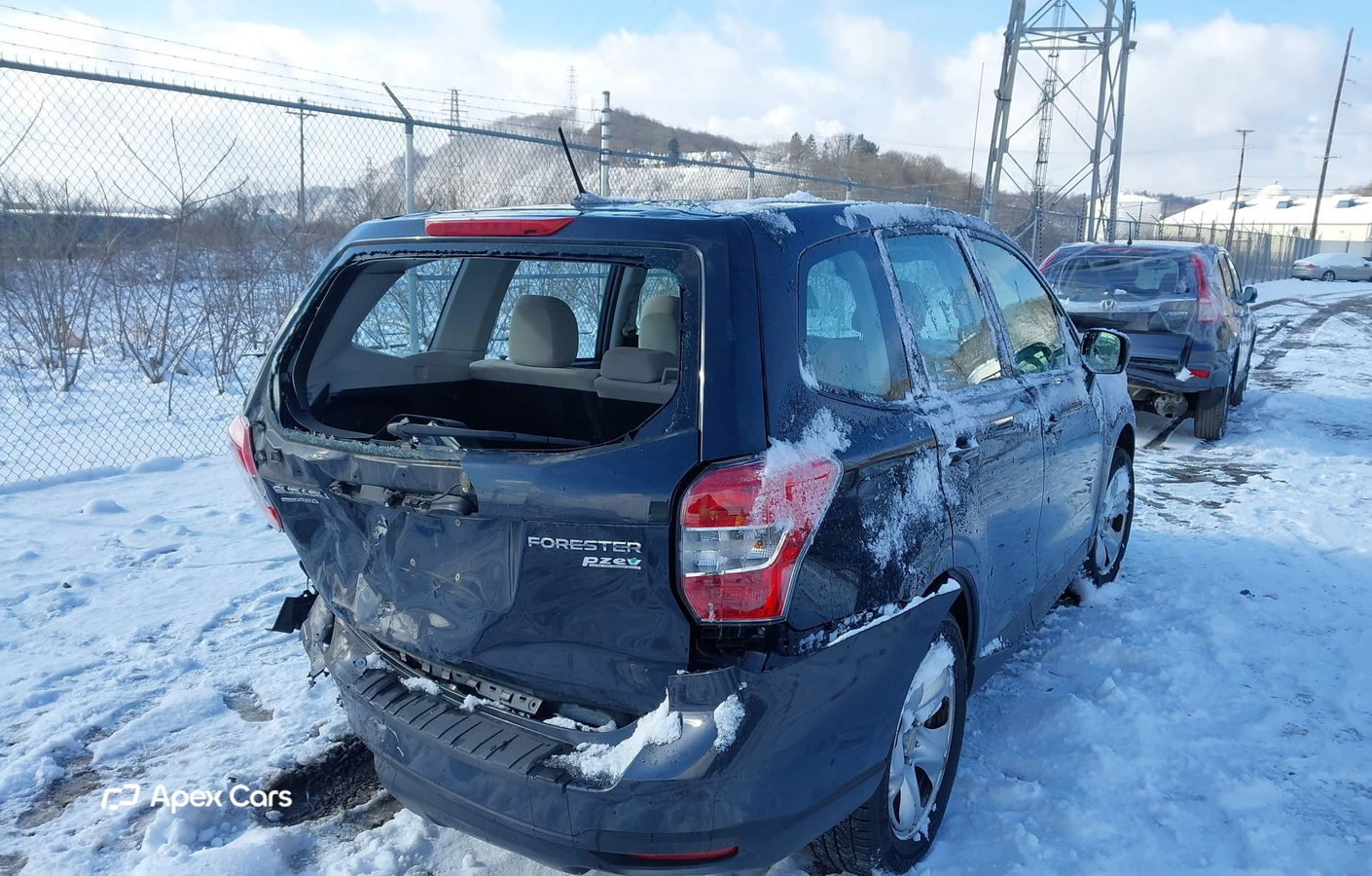 Subaru Forester 2014