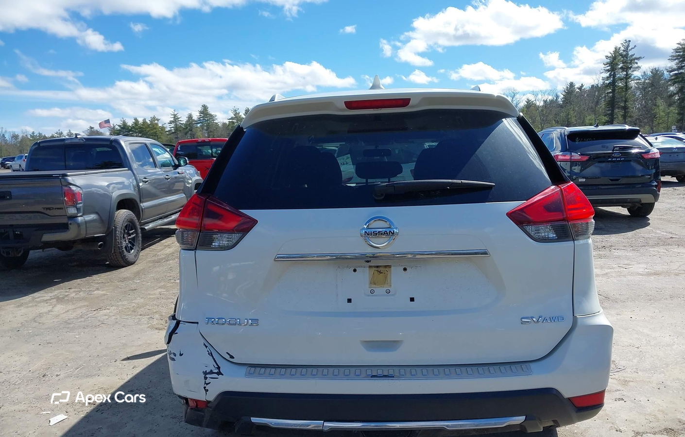 Nissan Rogue 2017