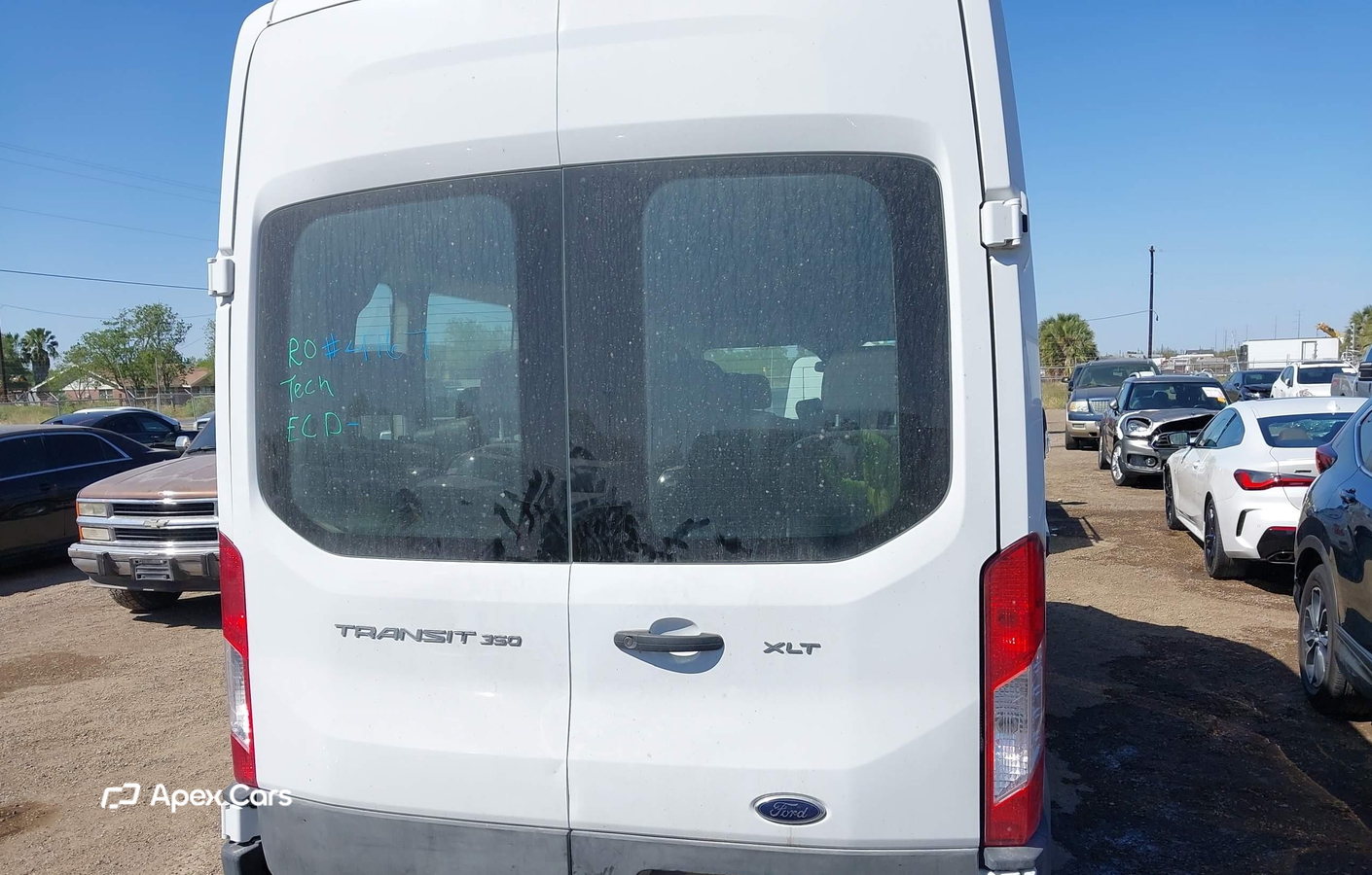 Ford Transit 2023