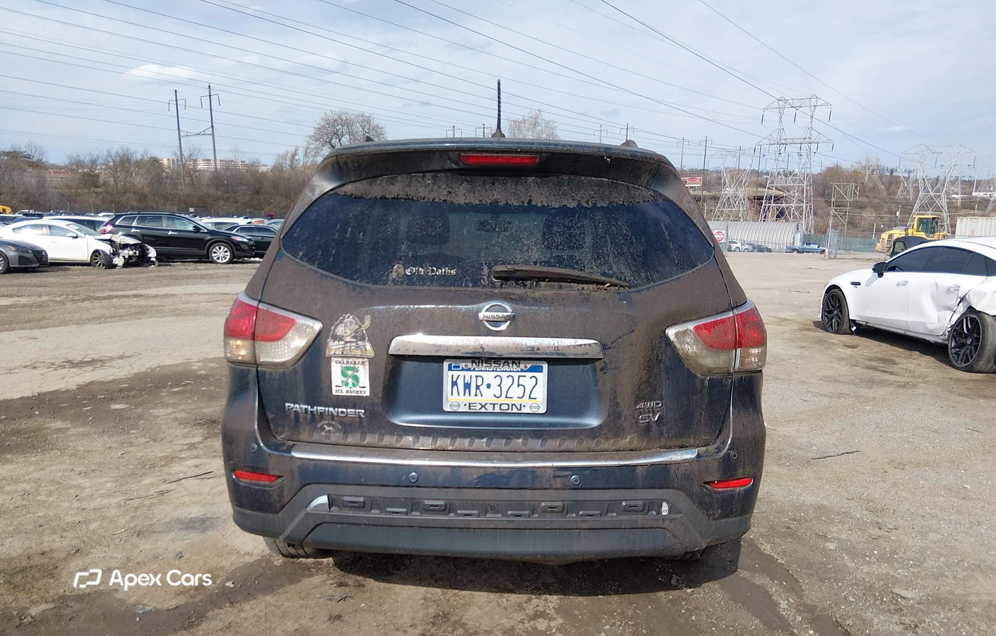 Nissan Pathfinder 2016