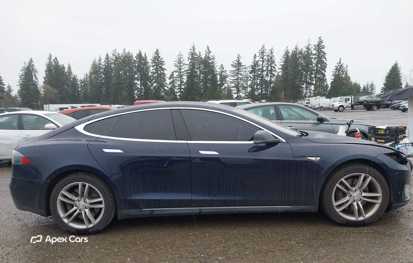 Tesla Model S 2014
