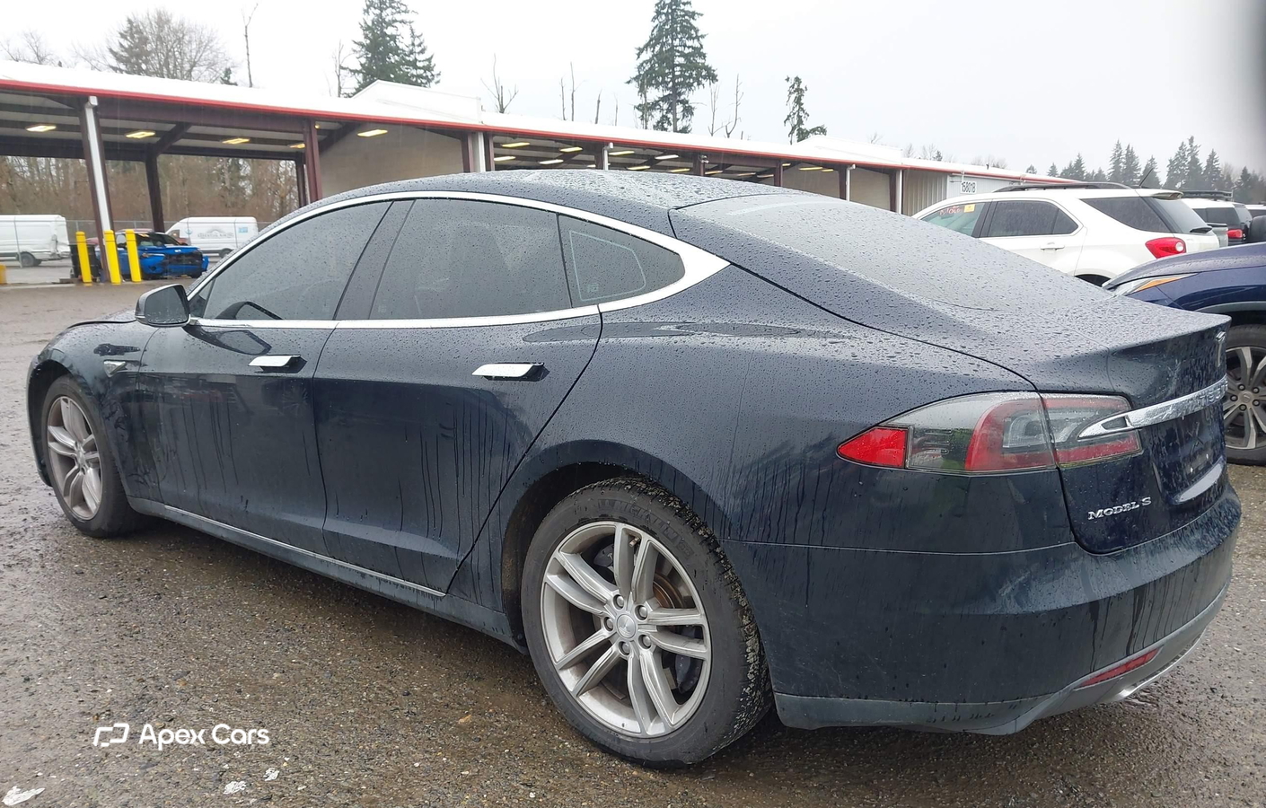 Tesla Model S 2014