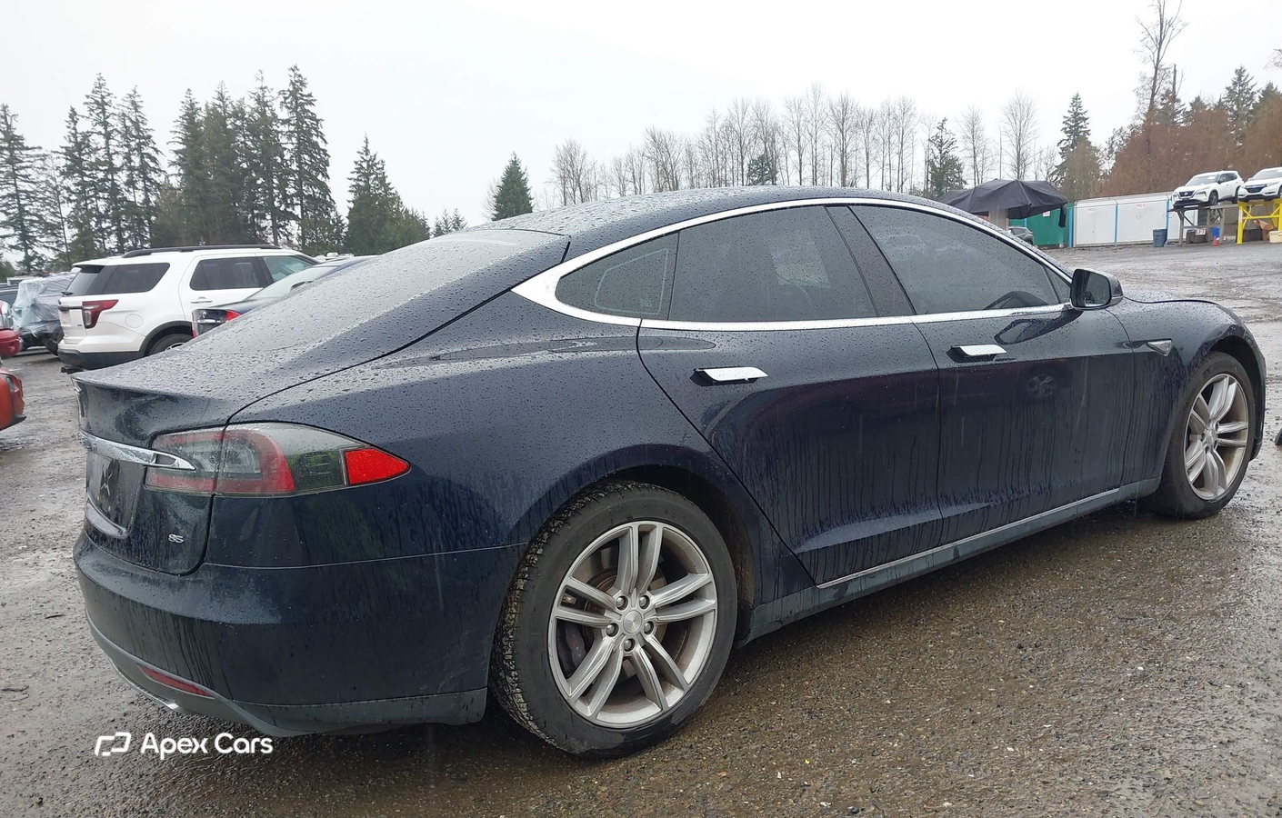 Tesla Model S 2014
