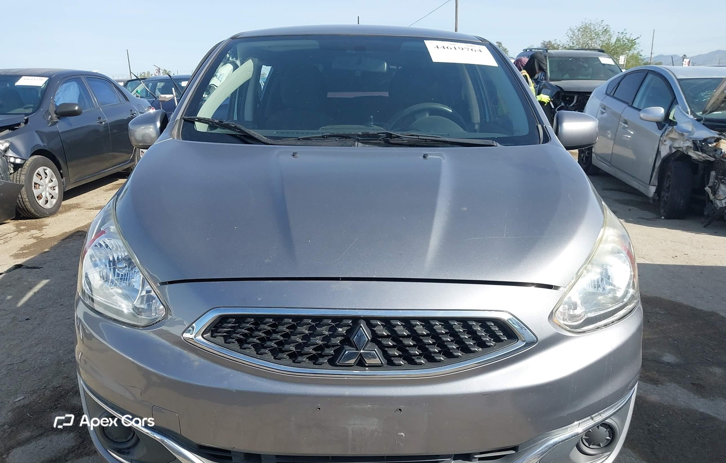 Mitsubishi Mirage 2018