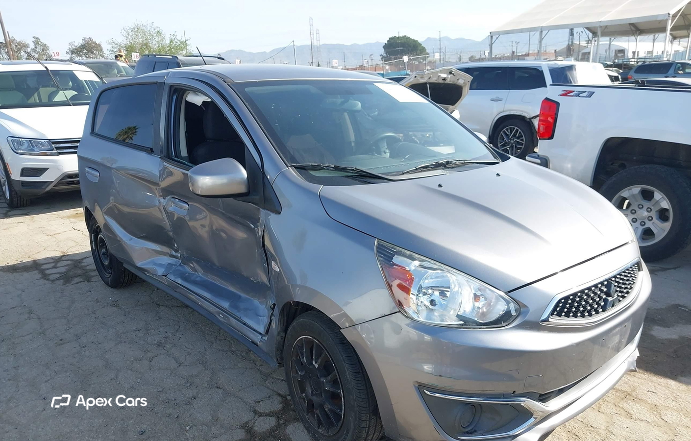 Mitsubishi Mirage 2018