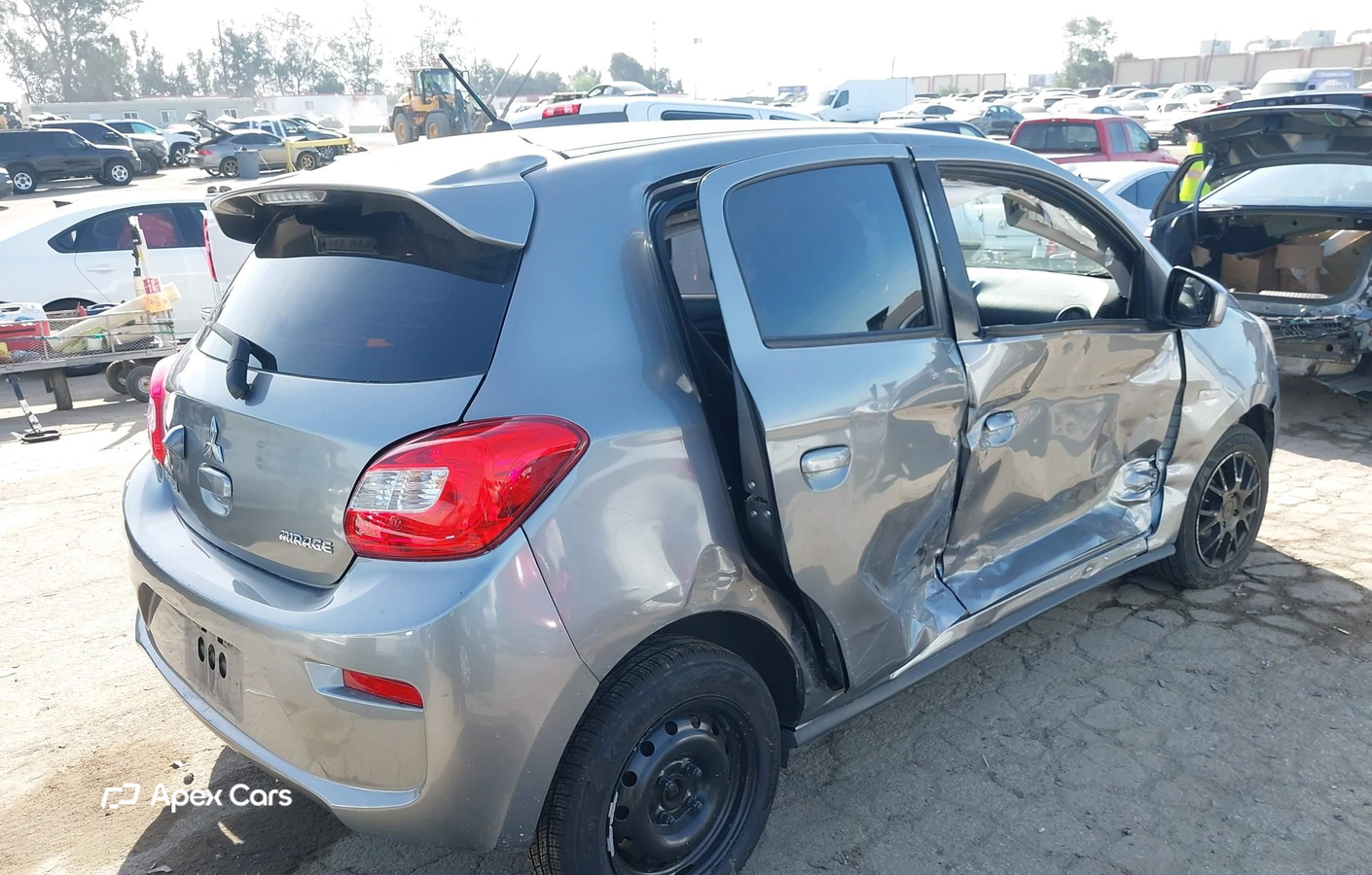 Mitsubishi Mirage 2018