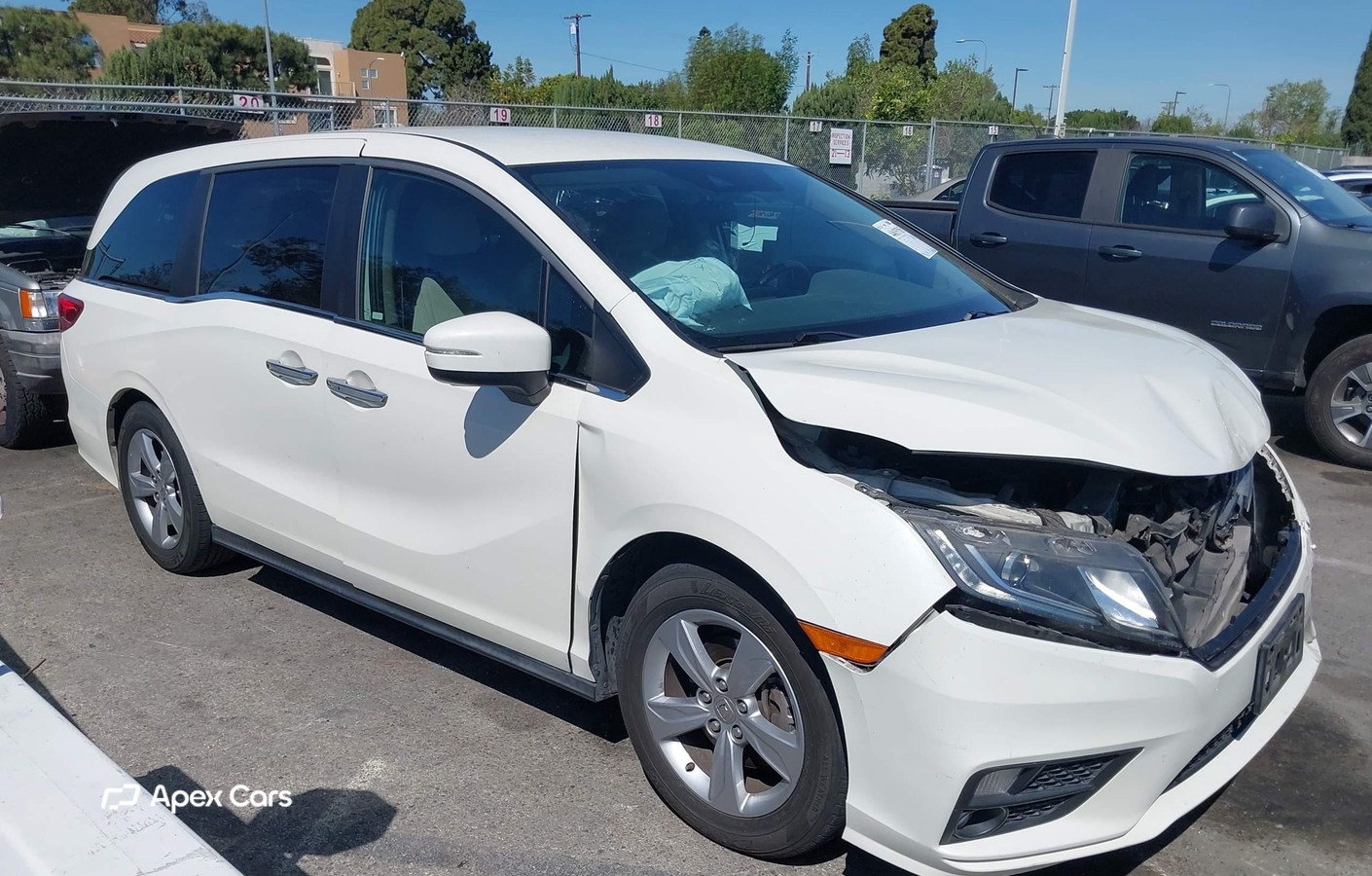 Honda Odyssey 2019