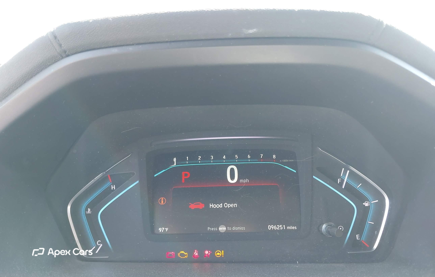 Honda Odyssey 2019