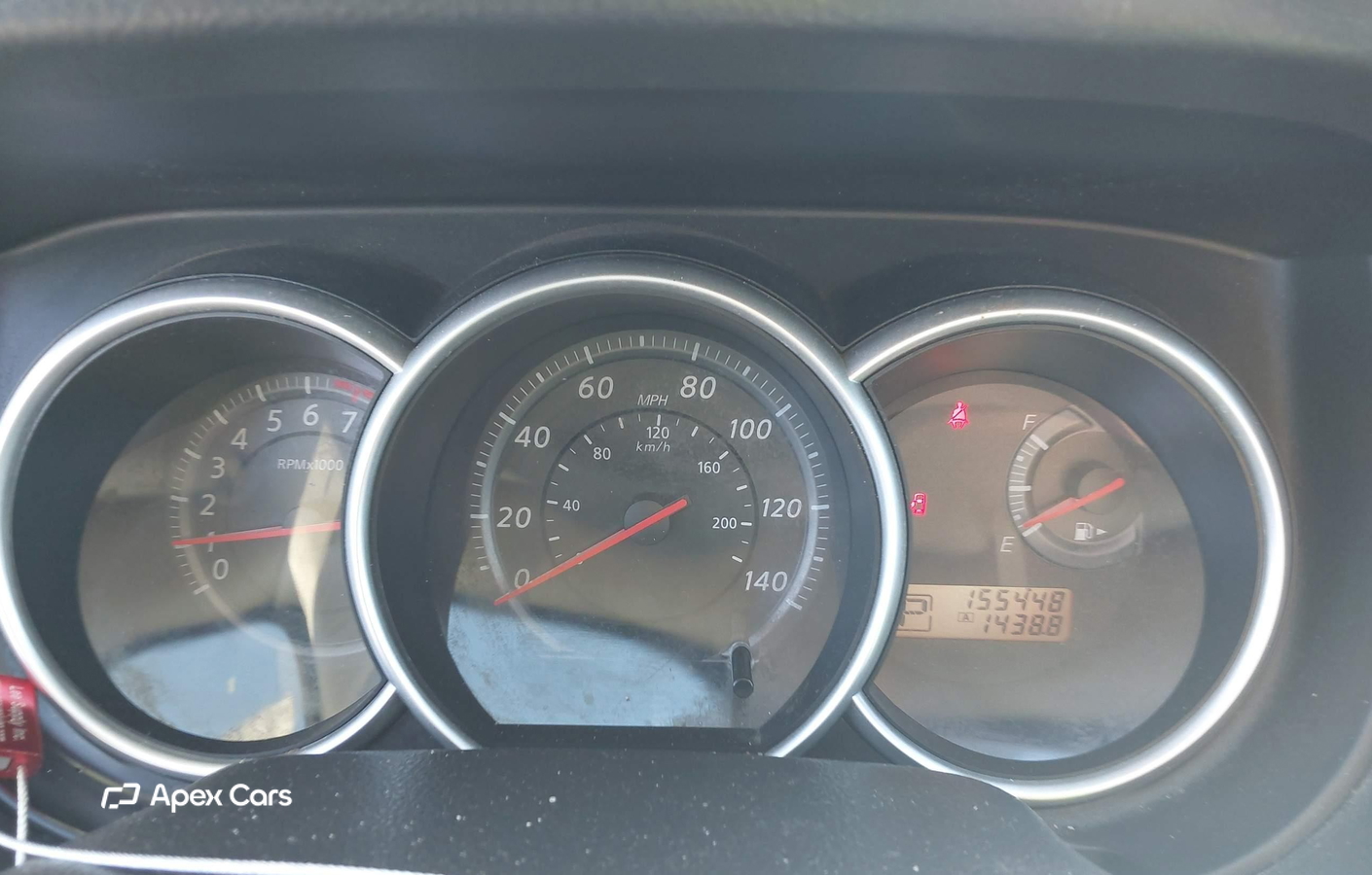 Nissan Versa 2012