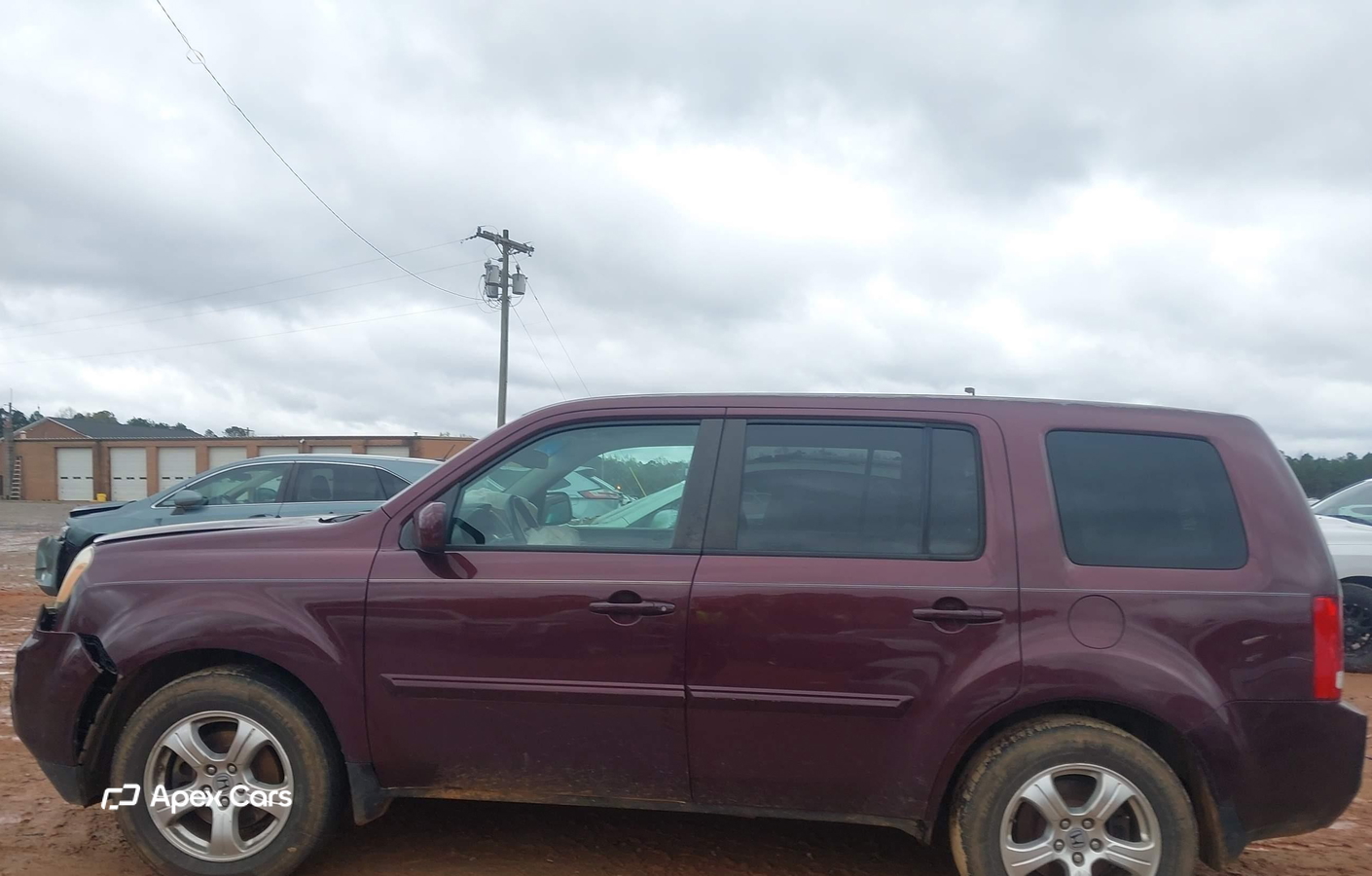 Honda Pilot 2014
