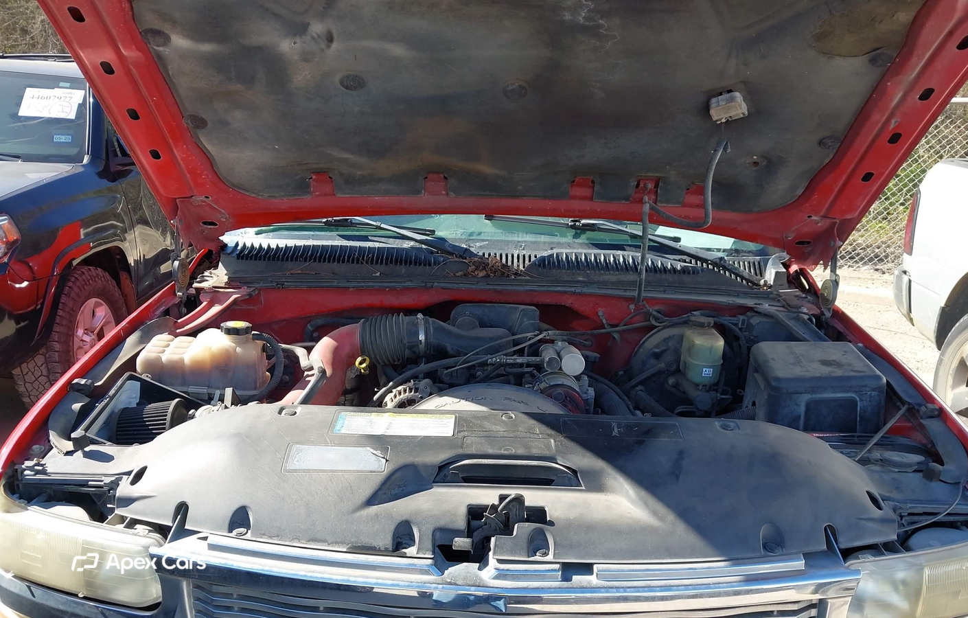 Chevrolet Silverado 2001