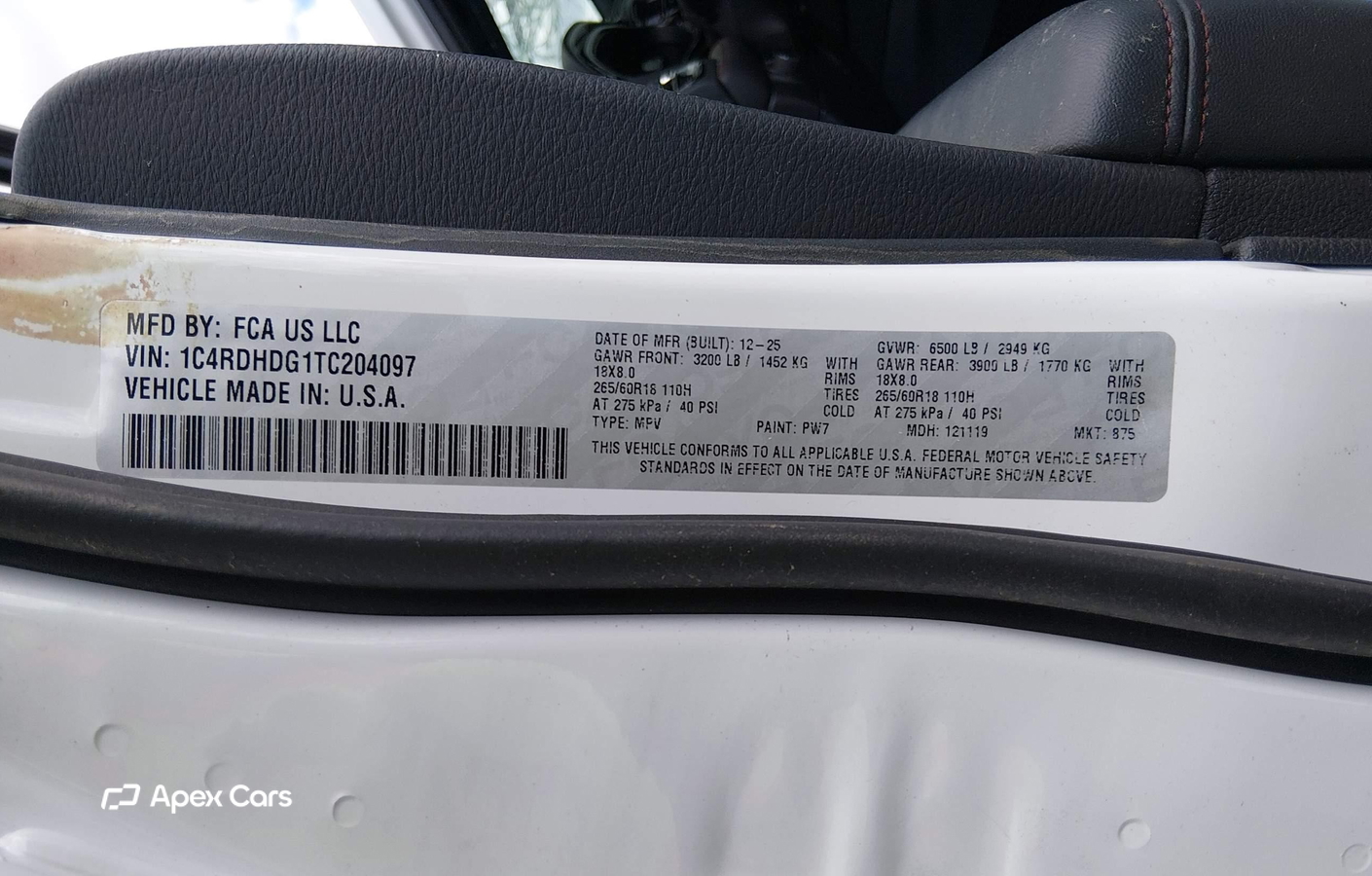 Dodge Durango 2026