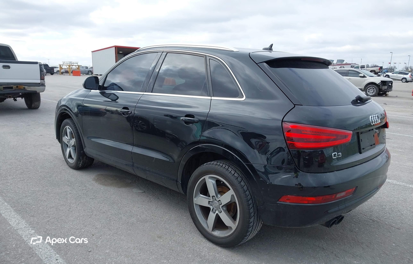 Audi Q3 2015
