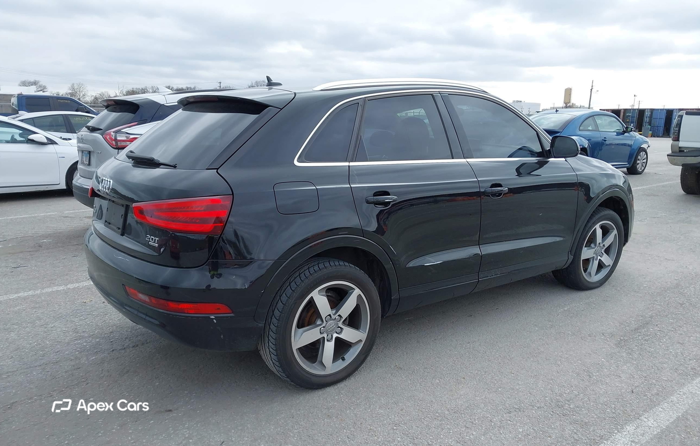 Audi Q3 2015