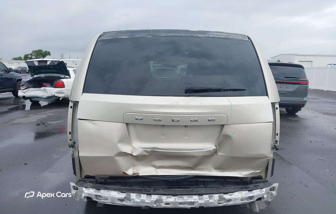 Dodge Caravan 2016