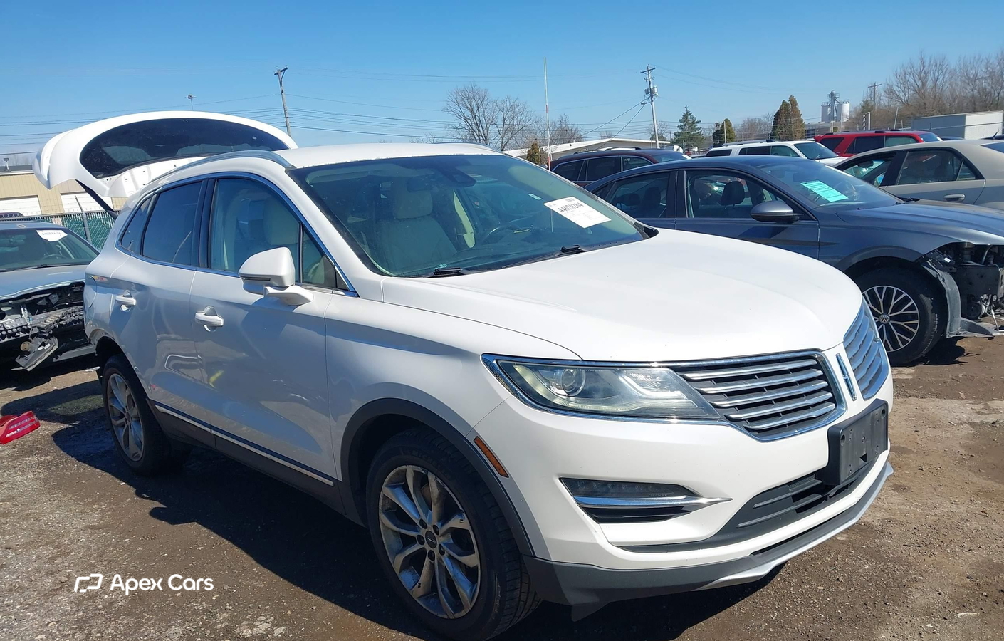 Lincoln MKC 2016