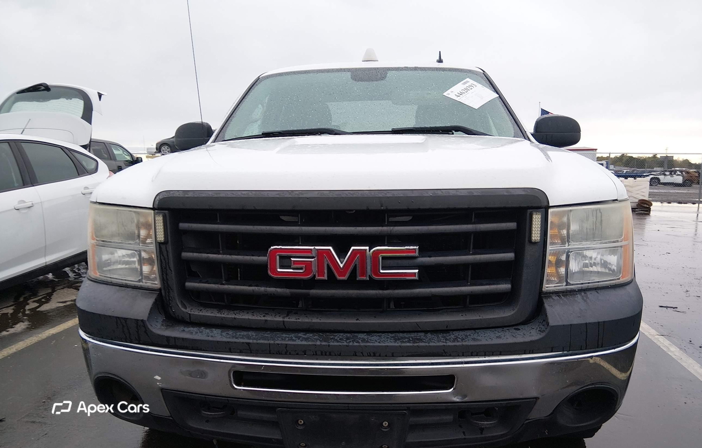 GMC Sierra 2012