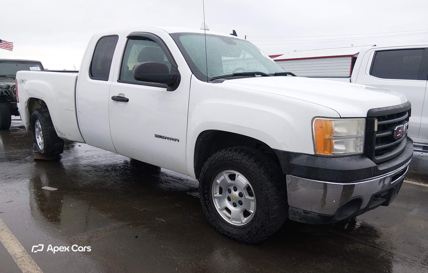 GMC Sierra 2012