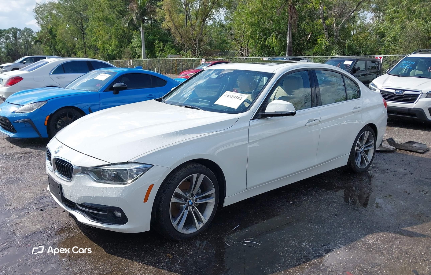 BMW Series 3 2017